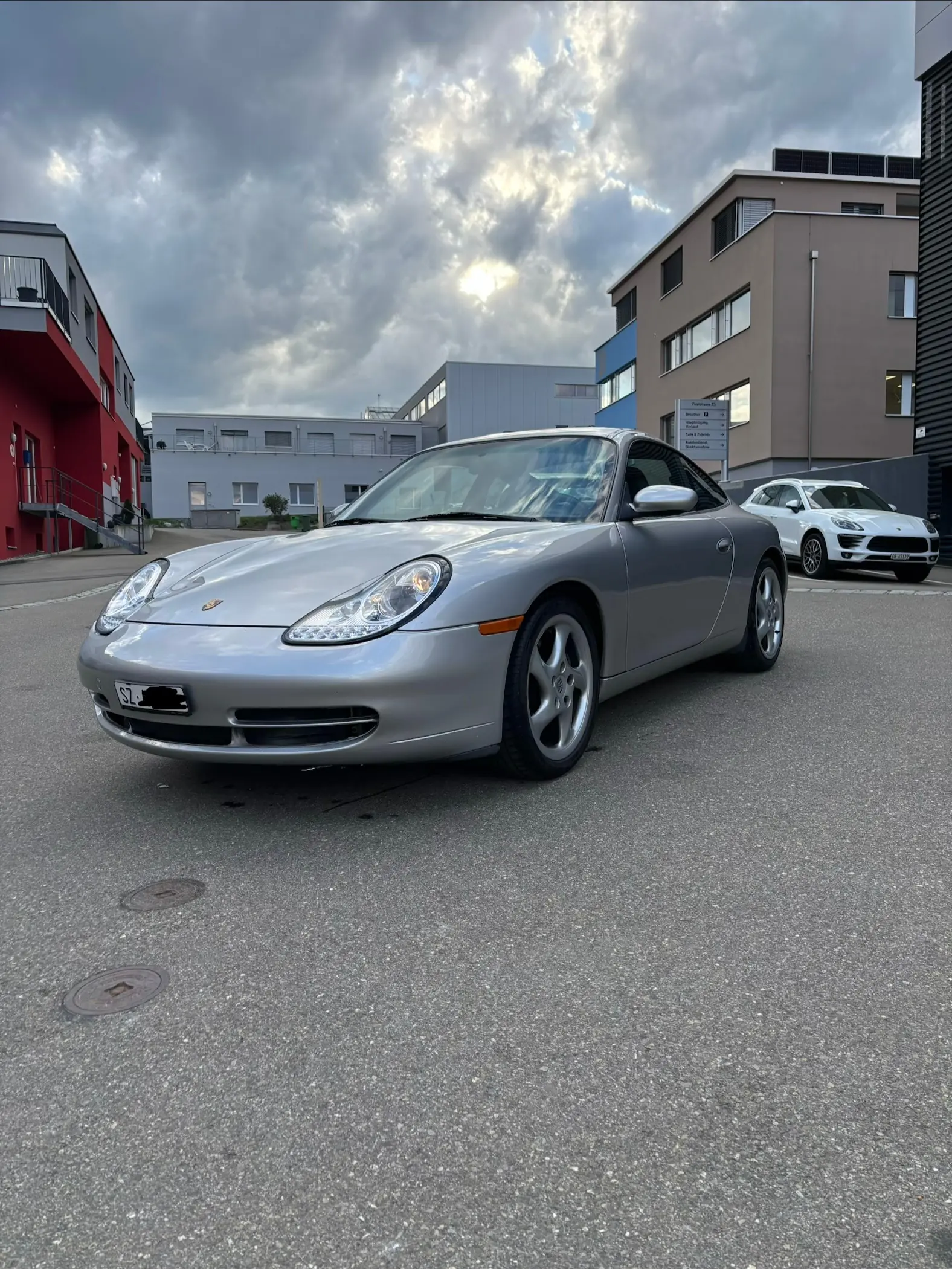 Porsche 911 1998 occasion Wollerau — 2