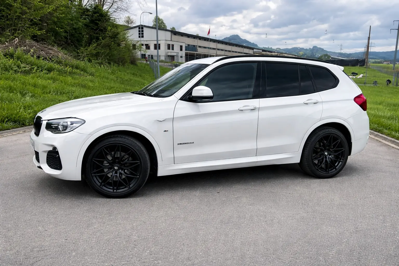 BMW X3 2017 occasion Schmerikon — 1