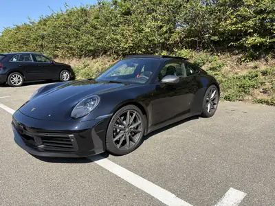 Porsche 911 992 Carrera T — Puriste de route, manuel intégral, 16 900 km seulement — Seitenansicht