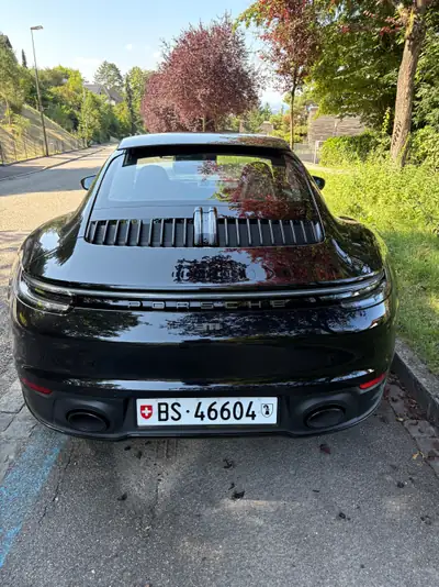 Porsche 911 992 Carrera T — Puriste de route, manuel intégral, 16 900 km seulement — Armaturenbrett