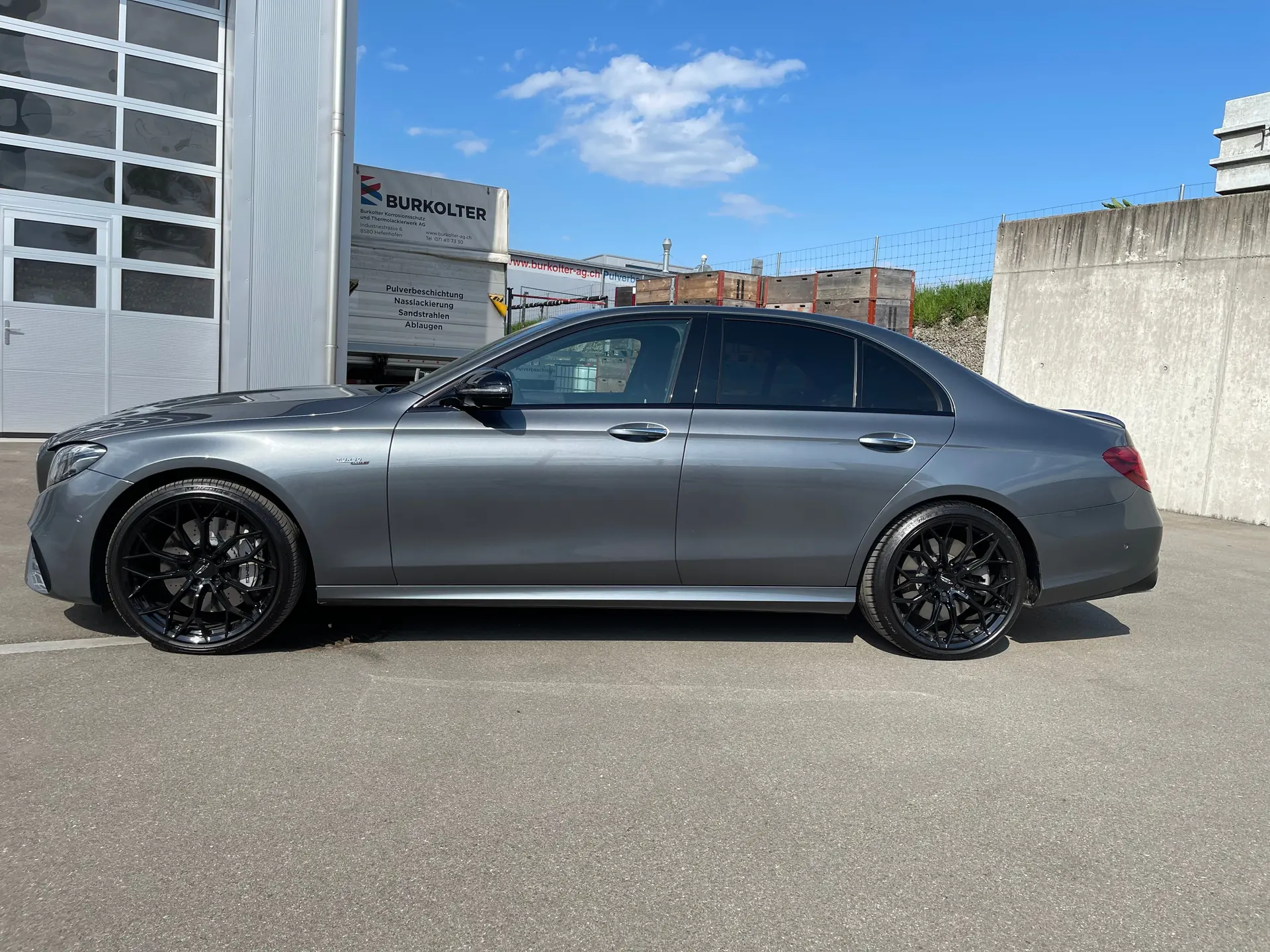 Mercedes-Benz AMG E 53 2019 occasion Hefenhofen — 2