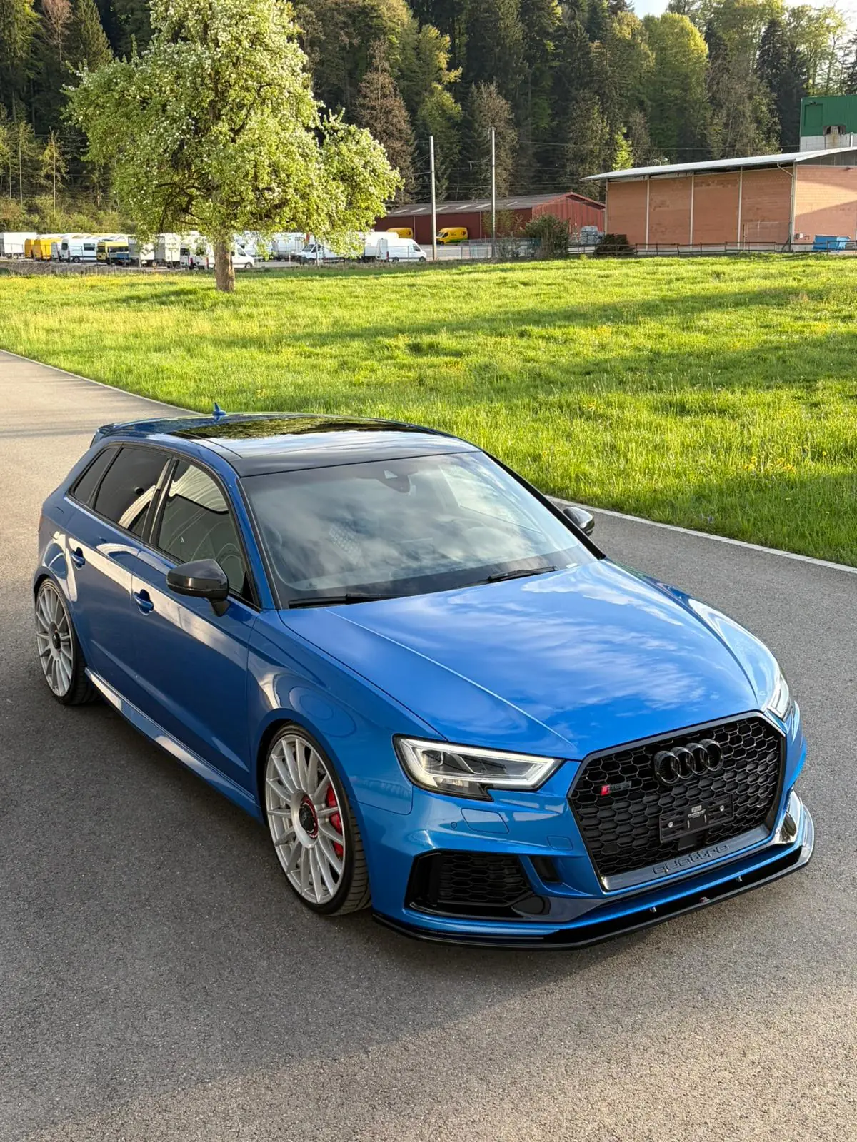 Audi RS3 2018 occasion Fischbach — 2