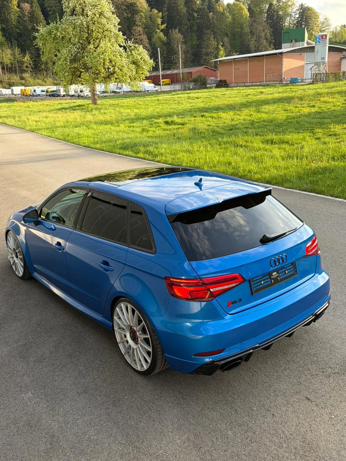 Audi RS3 2018 occasion Fischbach — 5