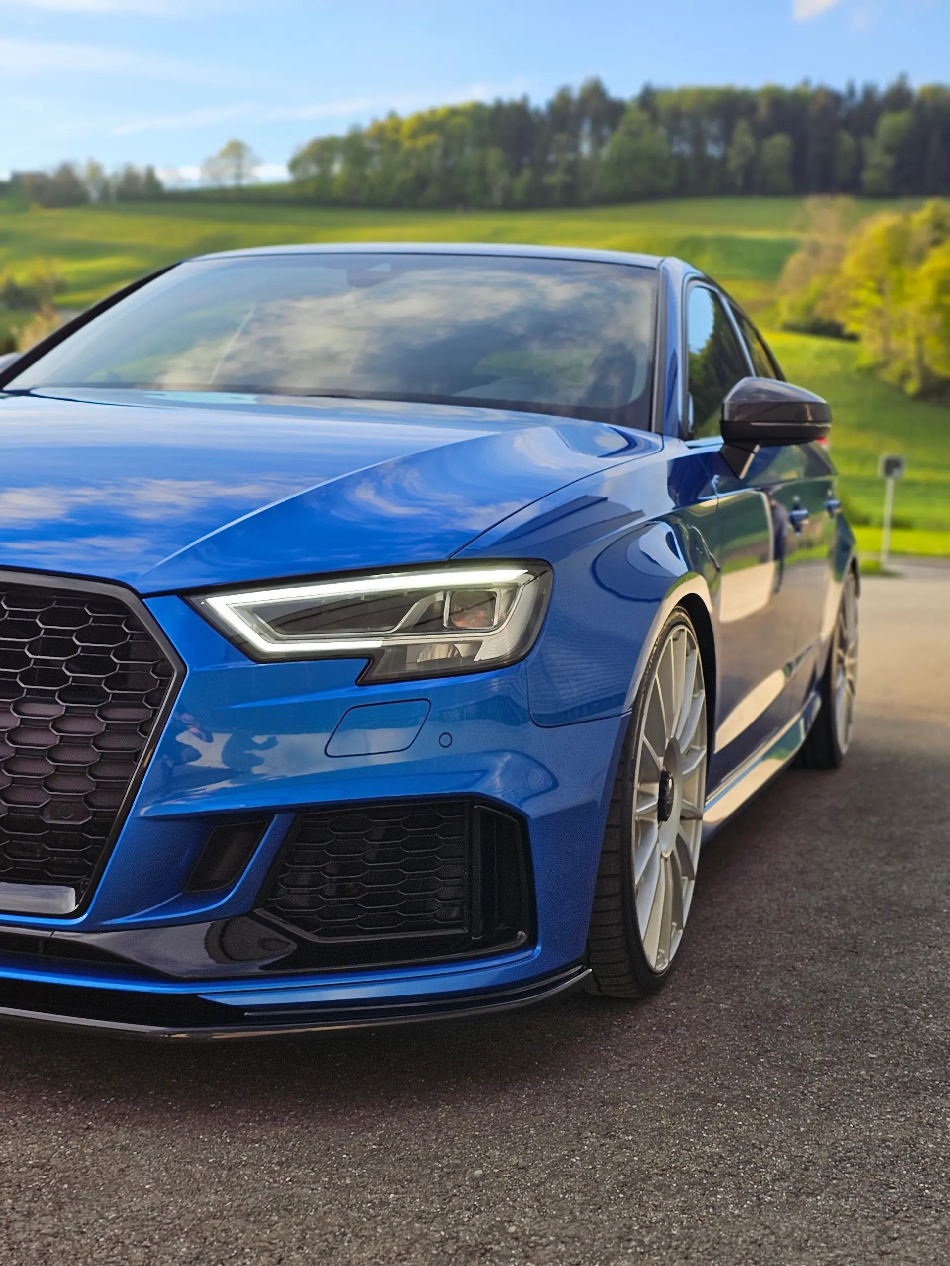 Audi RS3 2018 occasion Fischbach — 4