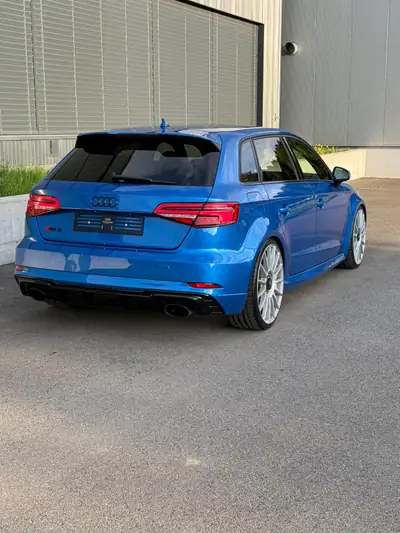 Audi RS3 Sportback 2.5 TSI — 400 ch quattro, jantes OZ 20", freins Brembo — Thumbnail 8