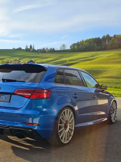Audi RS3 Sportback 2.5 TSI — 400 ch quattro, jantes OZ 20", freins Brembo — Thumbnail 7