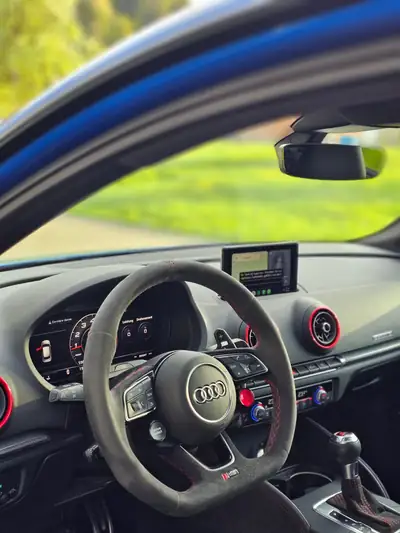 Audi RS3 Sportback 2.5 TSI — 400 ch quattro, jantes OZ 20", freins Brembo — Thumbnail 13
