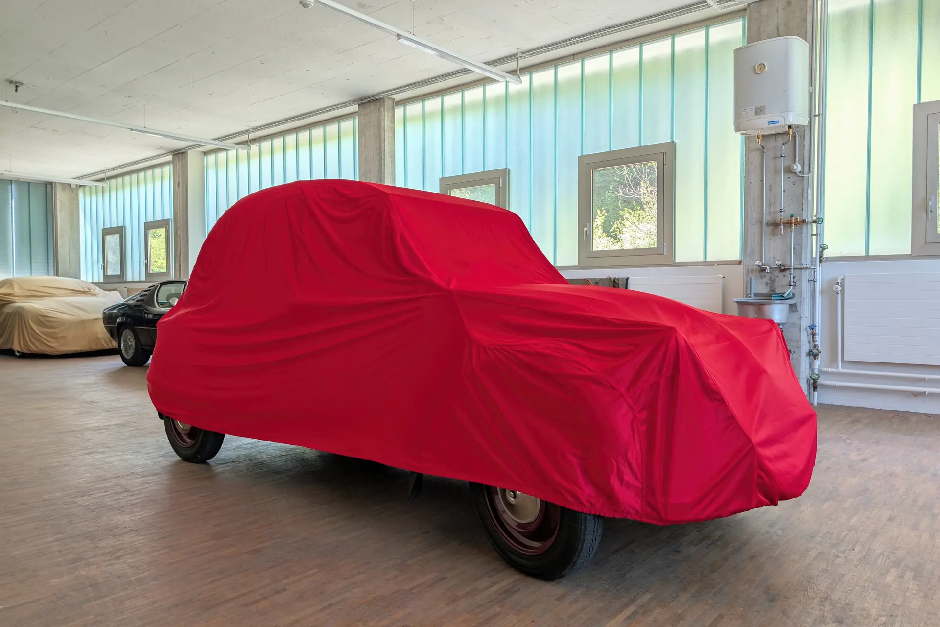Citroën 2CV6 Charleston 1987 — Légendaire utilitaire, état muséal, 5900 km seulement — Außenansicht