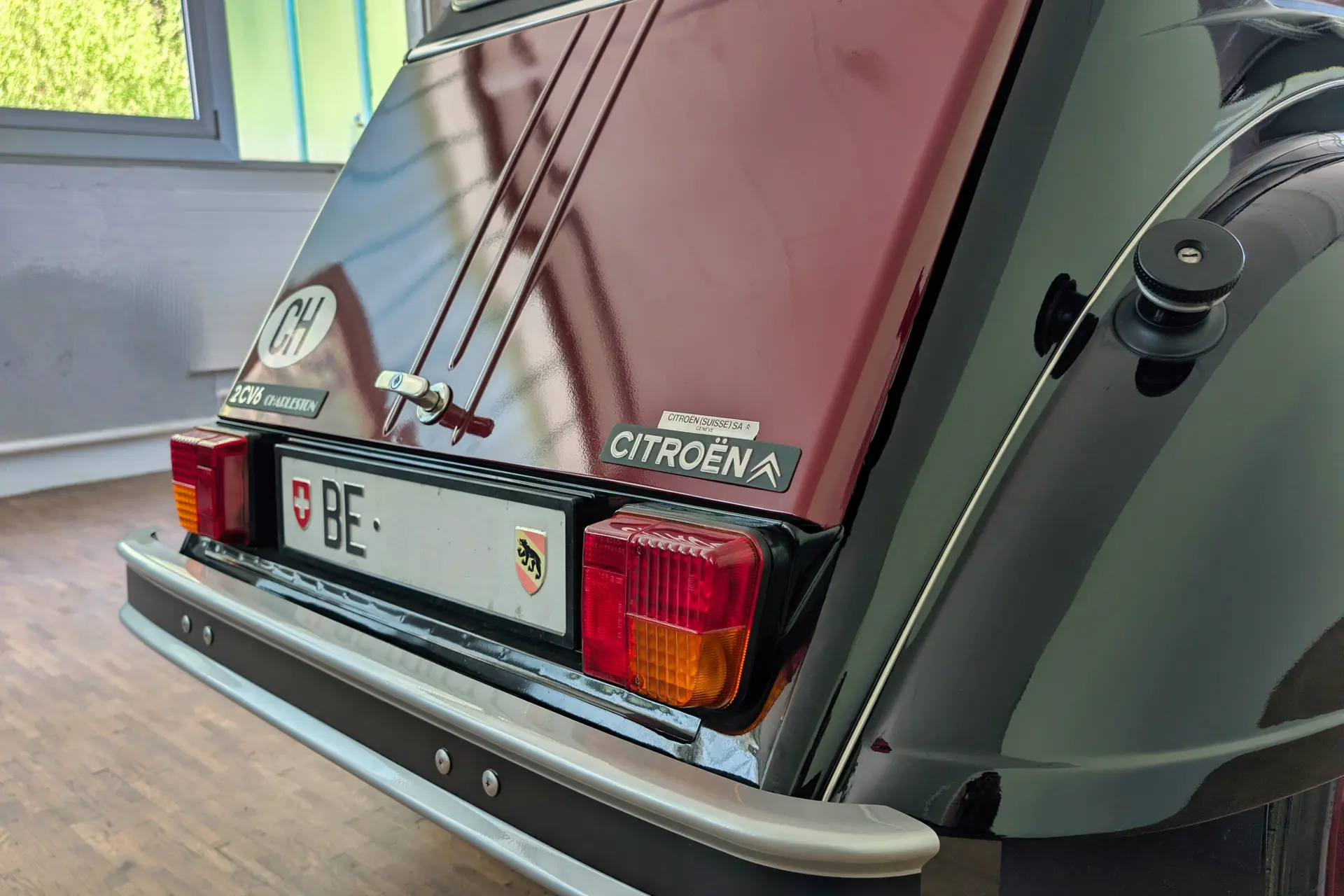 Citroen 2cv 1987 occasion Meikirch — 5