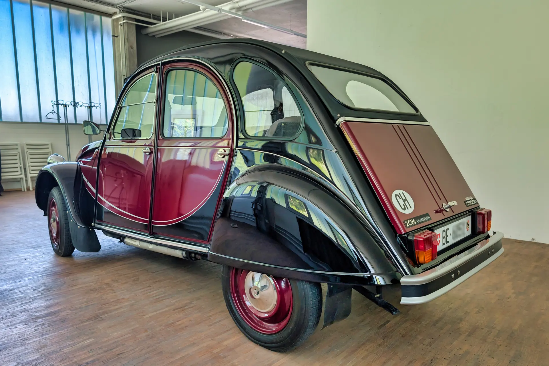 Citroen 2cv 1987 occasion Meikirch — 4