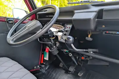 Citroën 2CV6 Charleston 1987 — Légendaire utilitaire, état muséal, 5900 km seulement — Miniatur 13