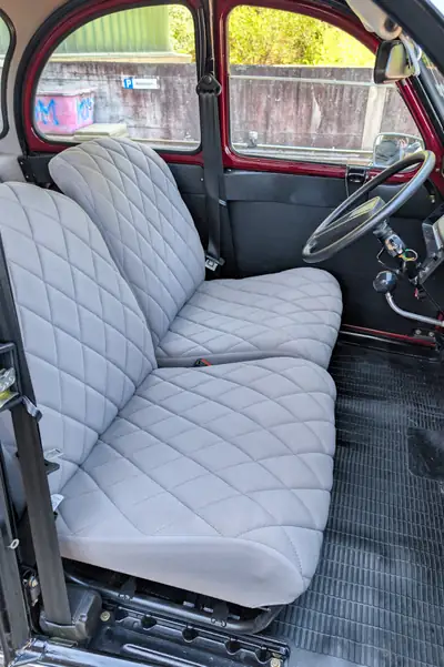 Citroën 2CV6 Charleston 1987 — Légendaire utilitaire, état muséal, 5900 km seulement — Miniatur 14