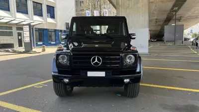 Mercedes-Benz G 350 Cabrio — Un classique luxe tout-terrain, état collection impeccable — Heckansicht