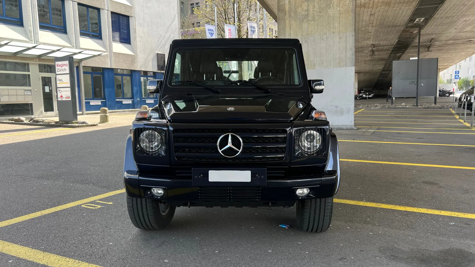 Mercedes-Benz Classe G 2010 occasion Küsnacht — 3
