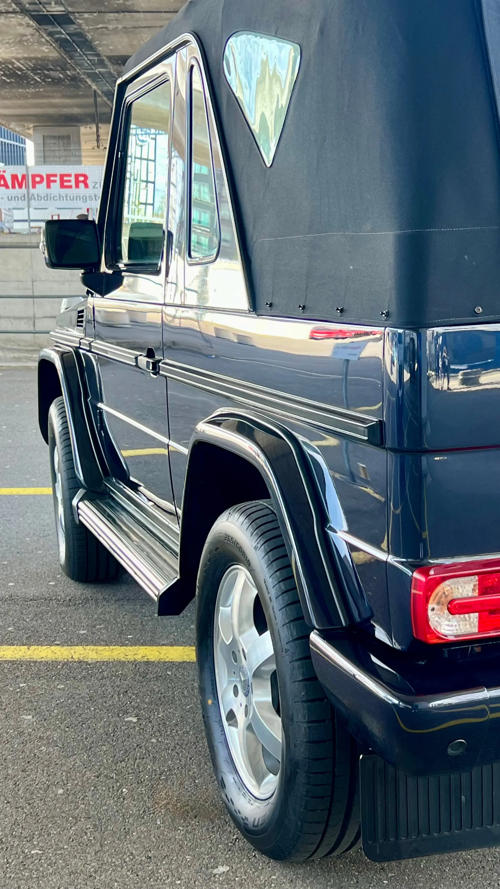 Mercedes-Benz Classe G 2010 occasion Küsnacht — 4
