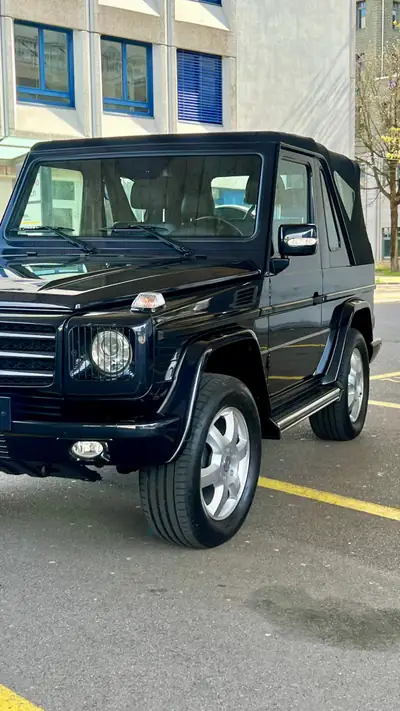 Mercedes-Benz G 350 Cabrio — Un classique luxe tout-terrain, état collection impeccable — Detail