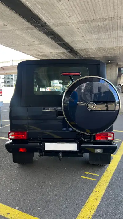 Mercedes-Benz G 350 Cabrio — Un classique luxe tout-terrain, état collection impeccable — Armaturenbrett