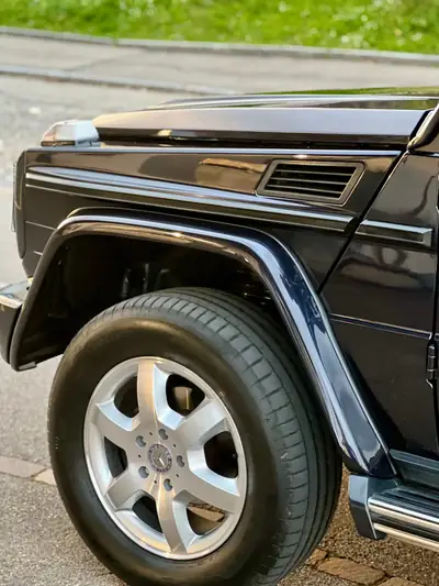 Mercedes-Benz G 350 Cabrio — Un classique luxe tout-terrain, état collection impeccable — Miniatur 13