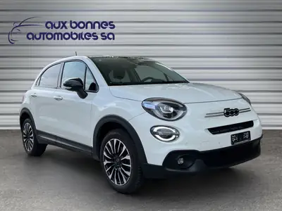 FIAT 500X 1.5 Hybrid Swiss Edition — Petit SUV hybride, 26 900 km seulement — arrière