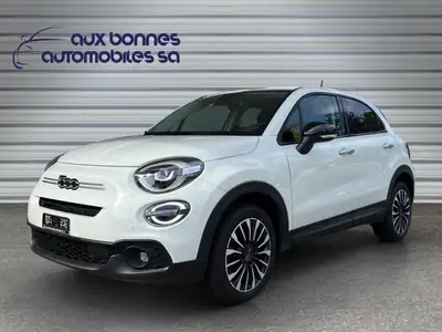 FIAT 500X 1.5 Hybrid Swiss Edition — Petit SUV hybride, 26 900 km seulement — vue extérieure