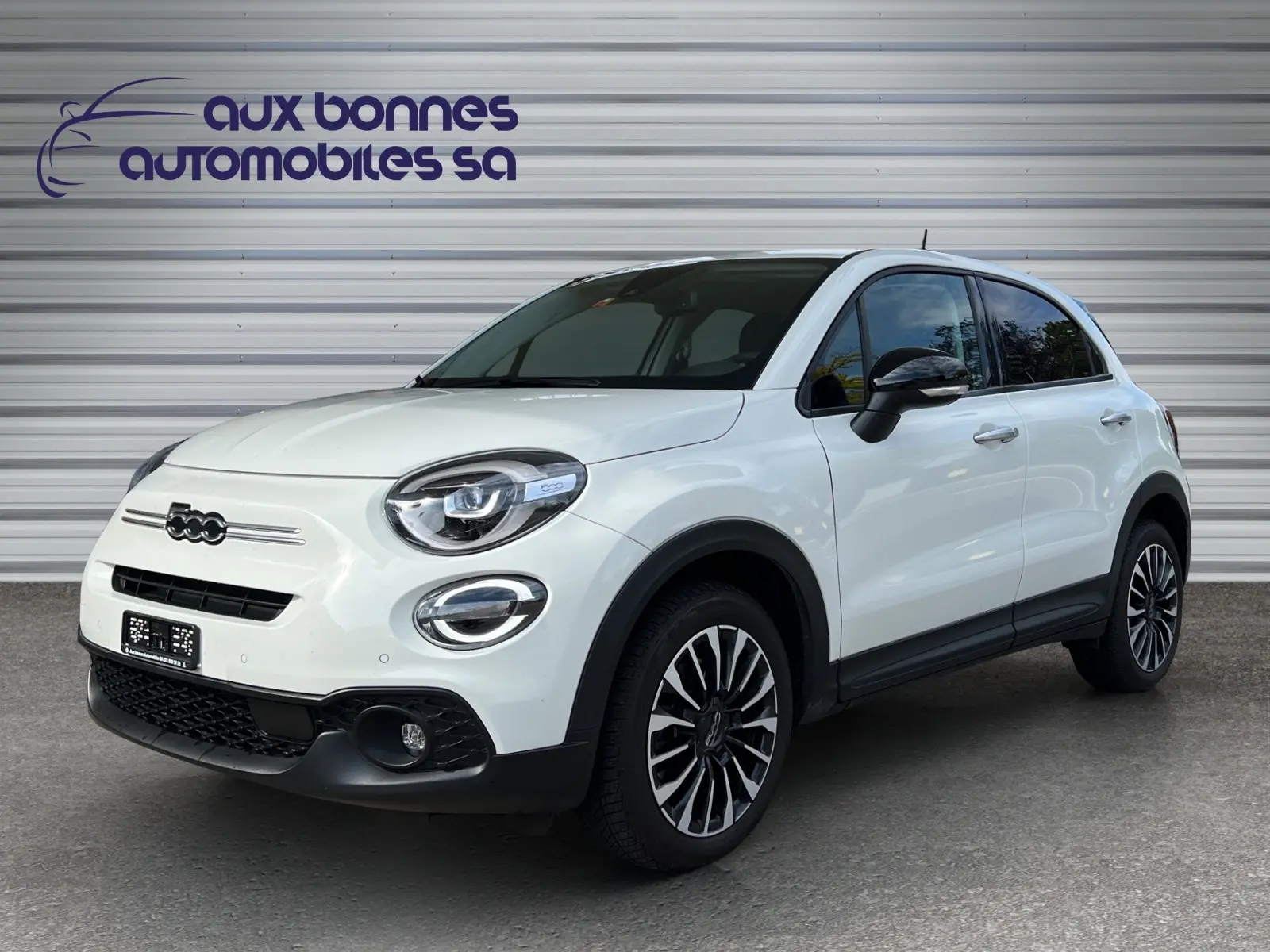 FIAT 500X 1.5 Hybrid Swiss Edition — Petit SUV hybride, 26 900 km seulement