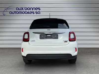 FIAT 500X 1.5 Hybrid Swiss Edition — Petit SUV hybride, 26 900 km seulement — détail