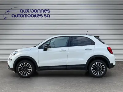 FIAT 500X 1.5 Hybrid Swiss Edition — Petit SUV hybride, 26 900 km seulement — tableau de bord