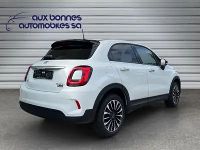 FIAT 500X 1.5 Hybrid Swiss Edition — Petit SUV hybride, 26 900 km seulement — intérieur