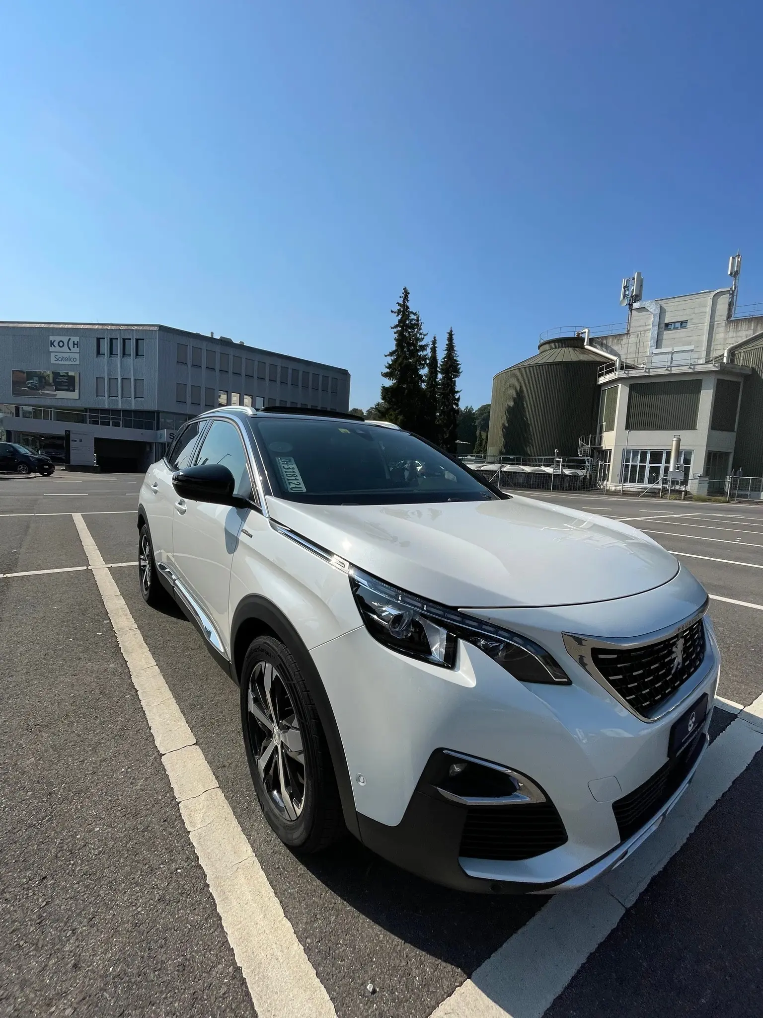 Peugeot 3008 2020 occasion Schwarzenbach — 1