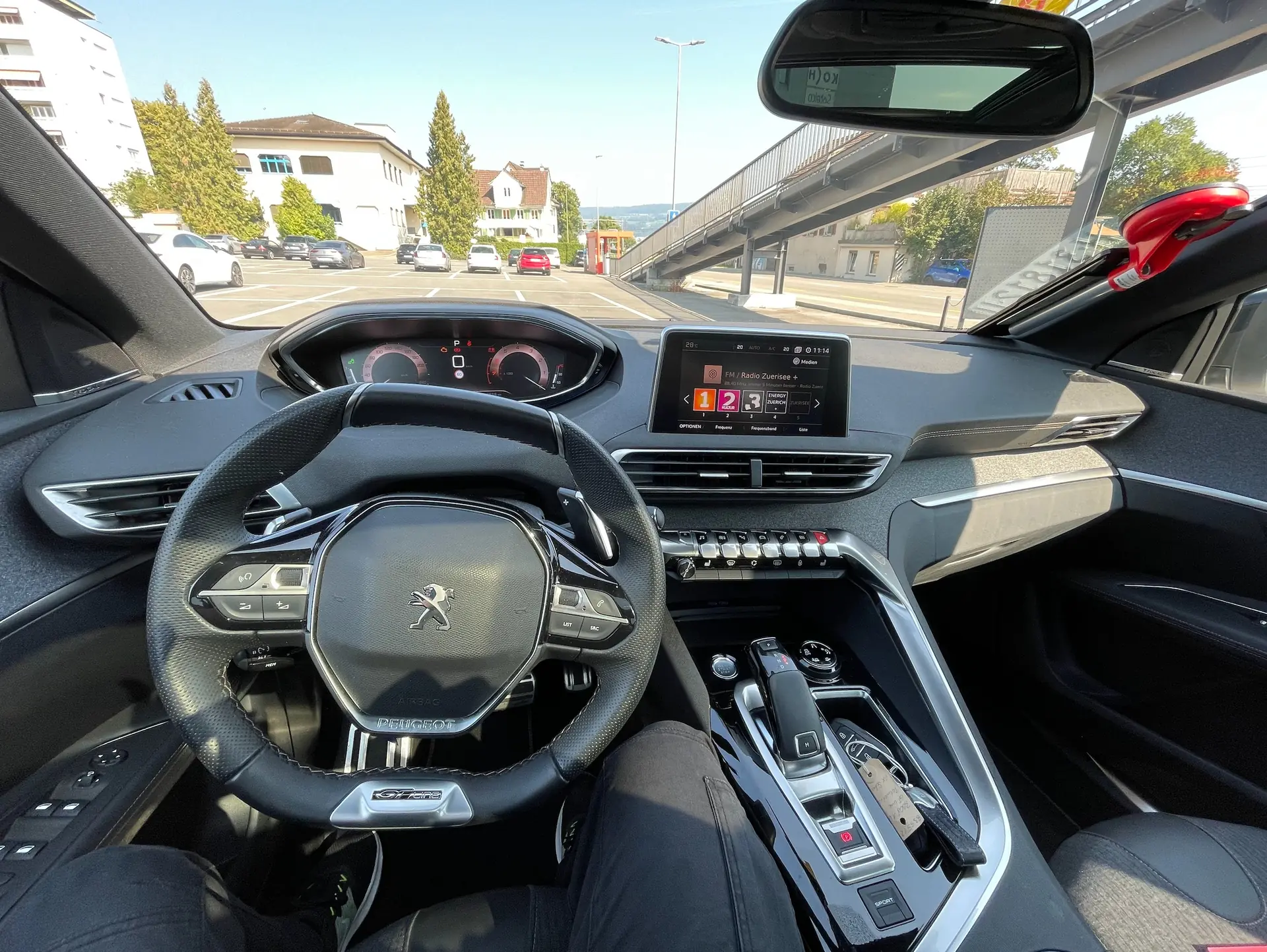 Peugeot 3008 2020 occasion Schwarzenbach — 2