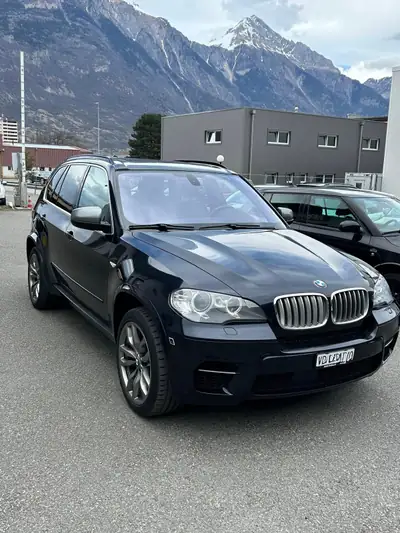BMW X5 xDrive M50d — SUV premium 381 ch, diesel performant, sans sinistre — Außenansicht