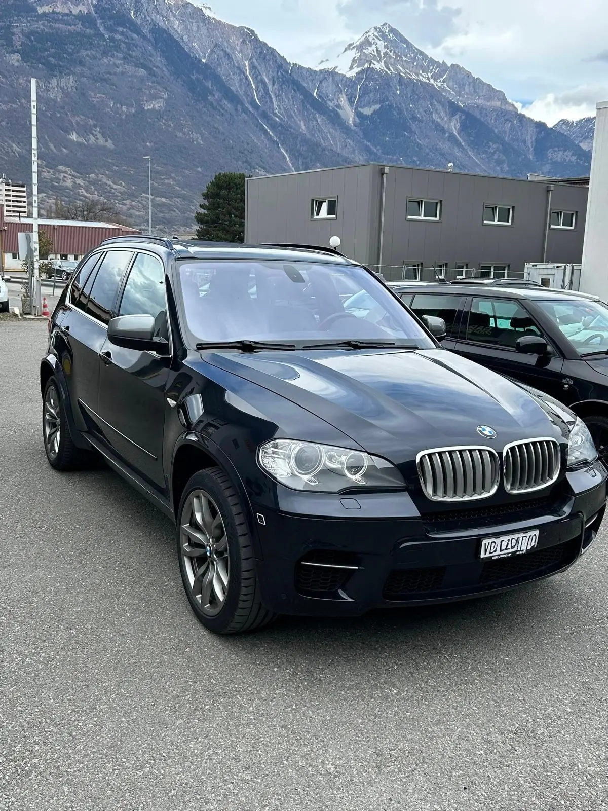 BMW X5 xDrive M50d — SUV premium 381 ch, diesel performant, sans sinistre — Außenansicht