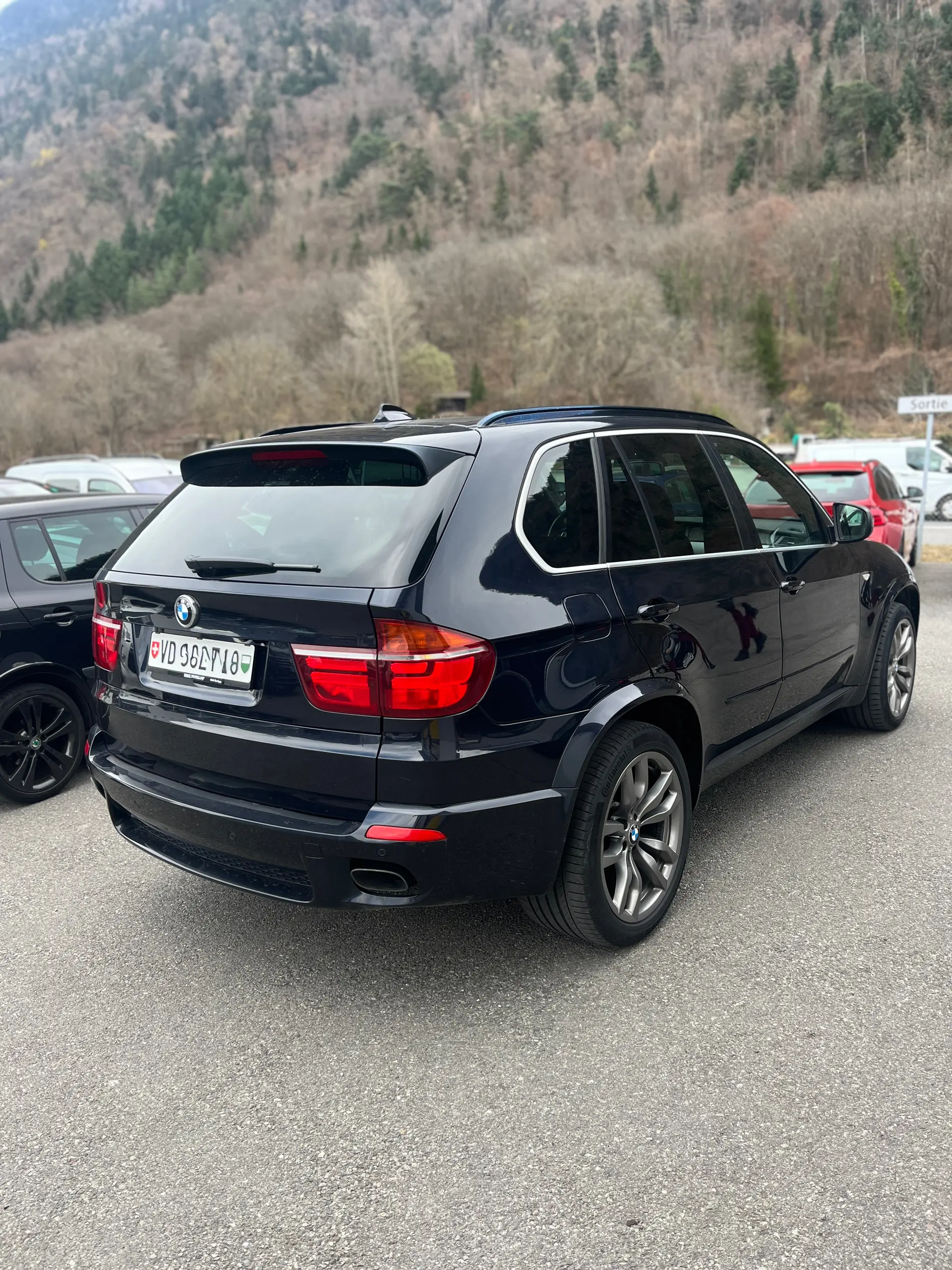 BMW X5 2013 occasion Gryon — 2