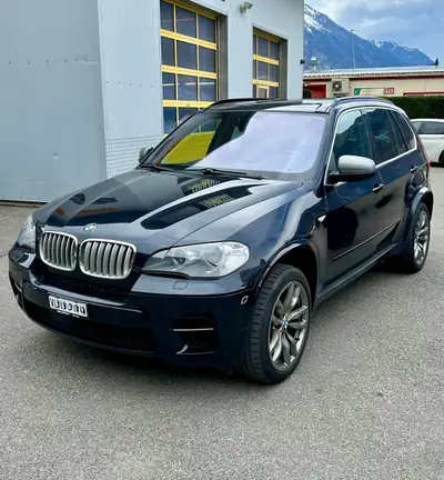 BMW X5 xDrive M50d — SUV premium 381 ch, diesel performant, sans sinistre — Armaturenbrett