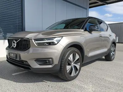 Volvo XC40 T5 TwE R-Design — SUV hybride rechargeable, 59'000 km seulement — vue extérieure