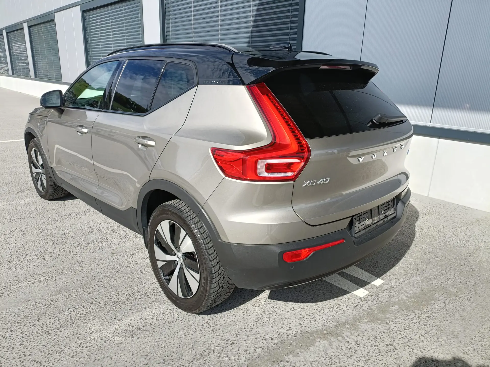 Volvo XC40 2022 occasion Konolfingen — 2