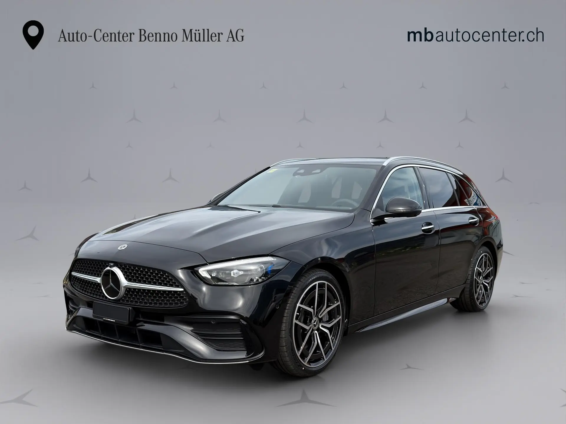 Mercedes-Benz Classe C occasion Ibach — 1