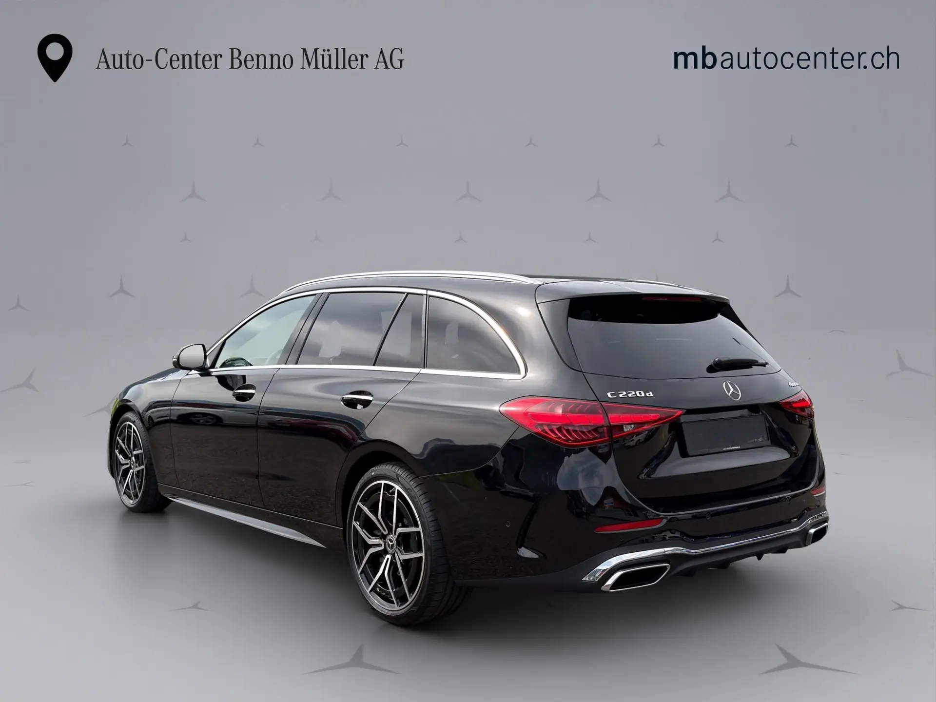 Mercedes-Benz Classe C occasion Ibach — 3