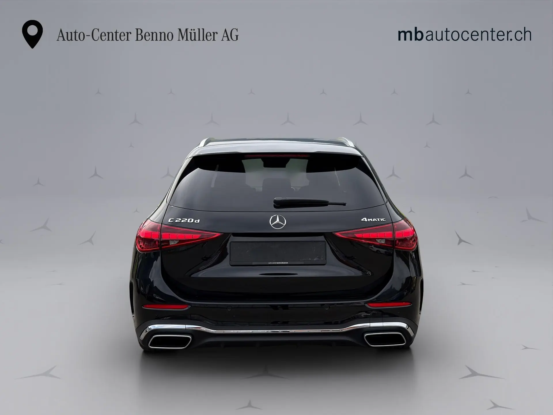 Mercedes-Benz Classe C occasion Ibach — 4