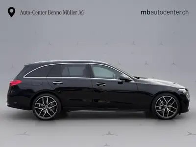 Mercedes-Benz C 220 d Swiss Star AMG Line — Break diesel hybride 4WD, 20 km seulement — détail