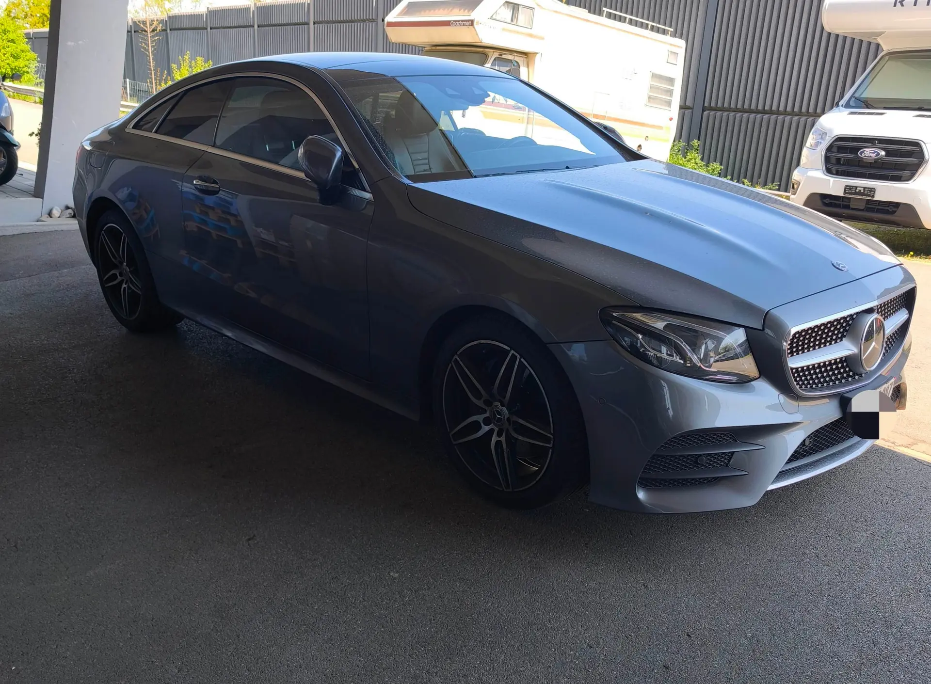 Mercedes-Benz Classe E 2018 occasion Kilchberg — 1