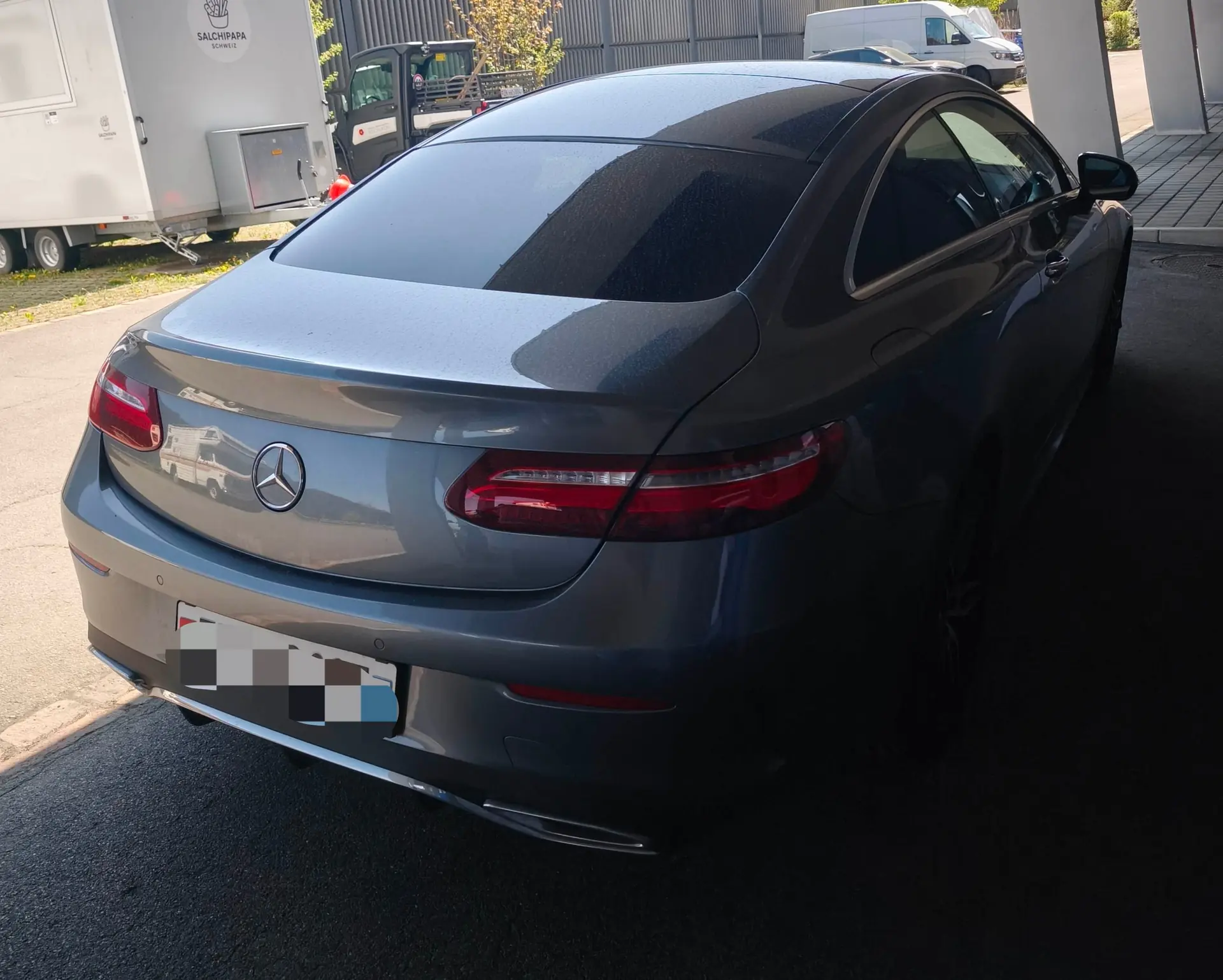 Mercedes-Benz Classe E 2018 occasion Kilchberg — 2