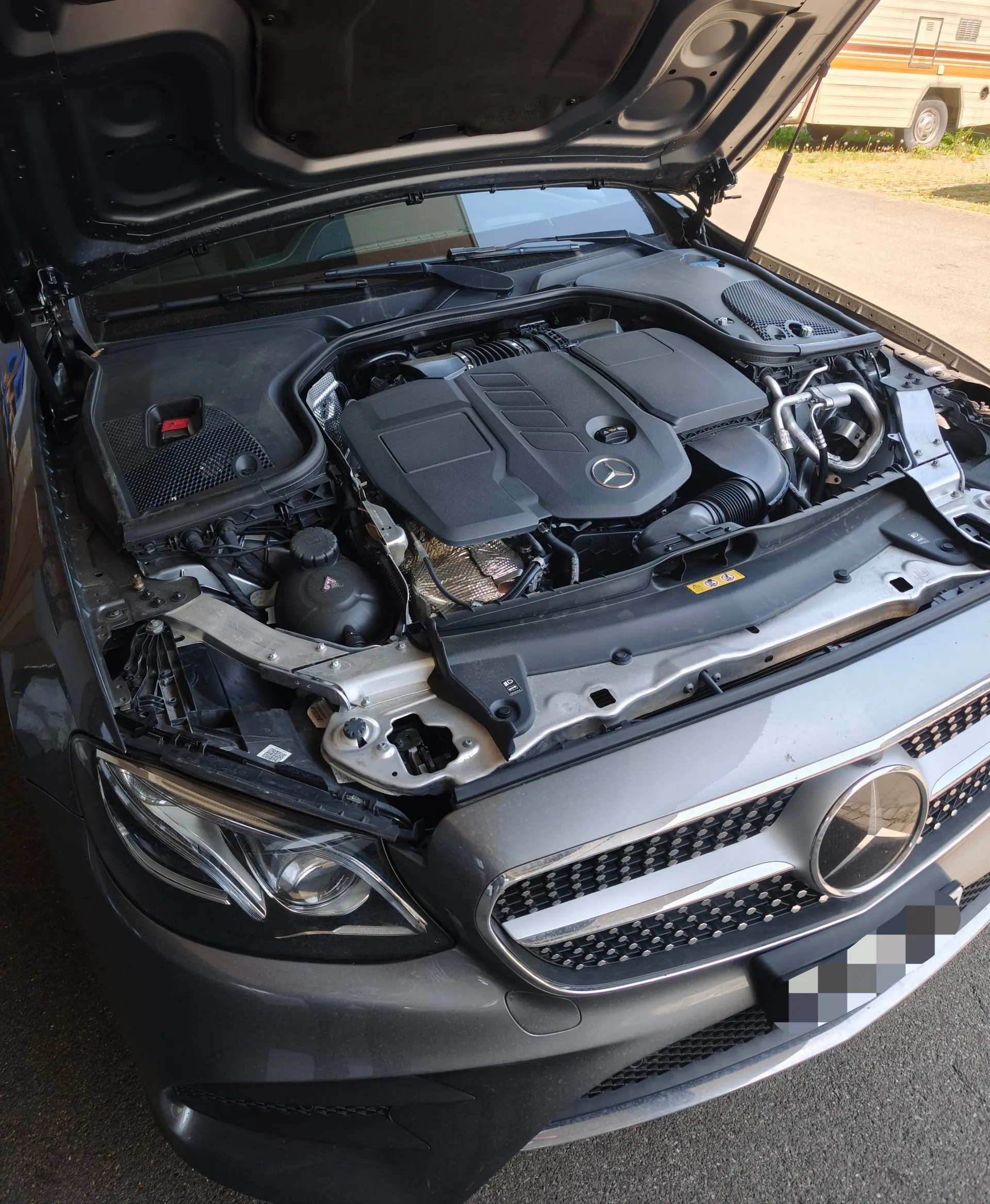 Mercedes-Benz Classe E 2018 occasion Kilchberg — 3