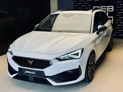 CUPRA Leon ST 2.0 TSI DSG — Break sportif 310 ch, faible kilométrage — vue extérieure