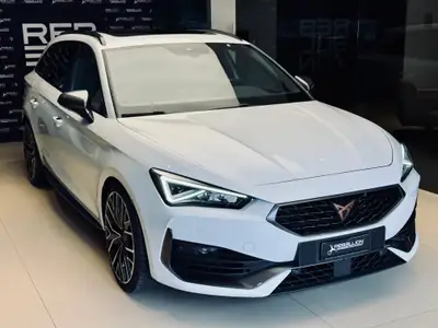 CUPRA Leon ST 2.0 TSI DSG — Break sportif 310 ch, faible kilométrage — arrière