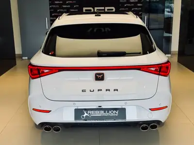 CUPRA Leon ST 2.0 TSI DSG — Break sportif 310 ch, faible kilométrage — détail