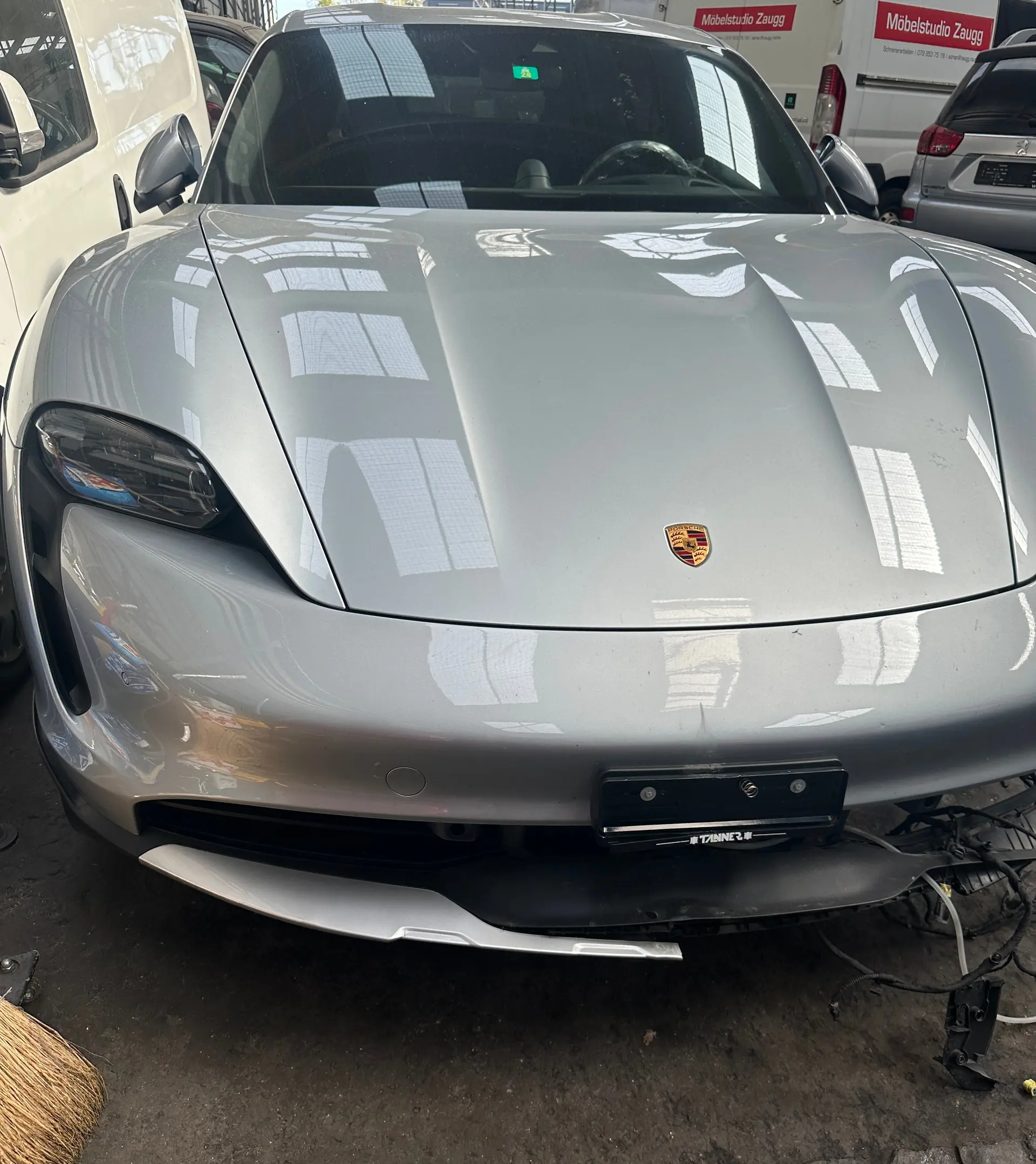 Porsche Taycan 2021 occasion Niederhasli — 1