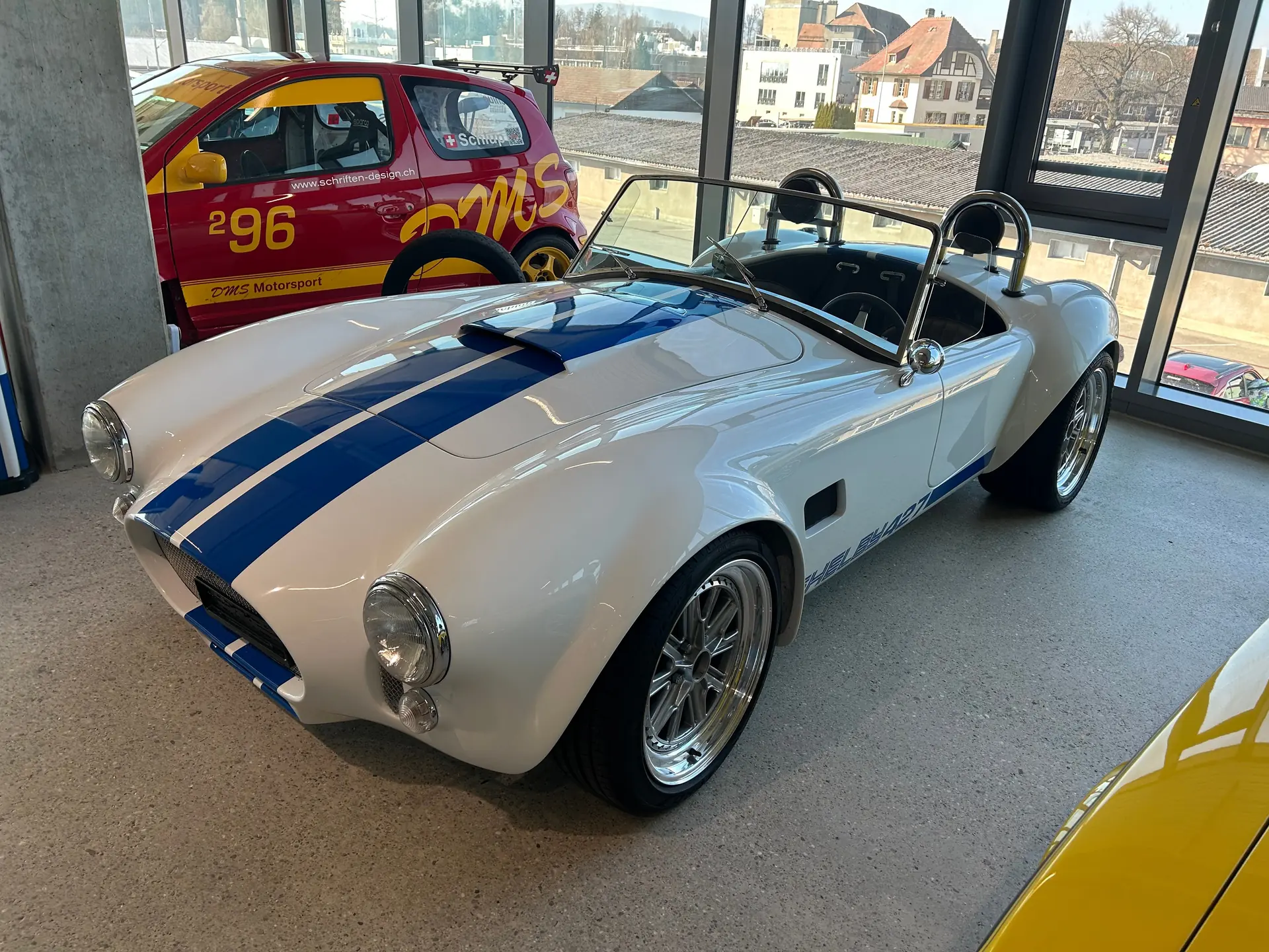 Ac Cobra 1968 occasion dornach — 2