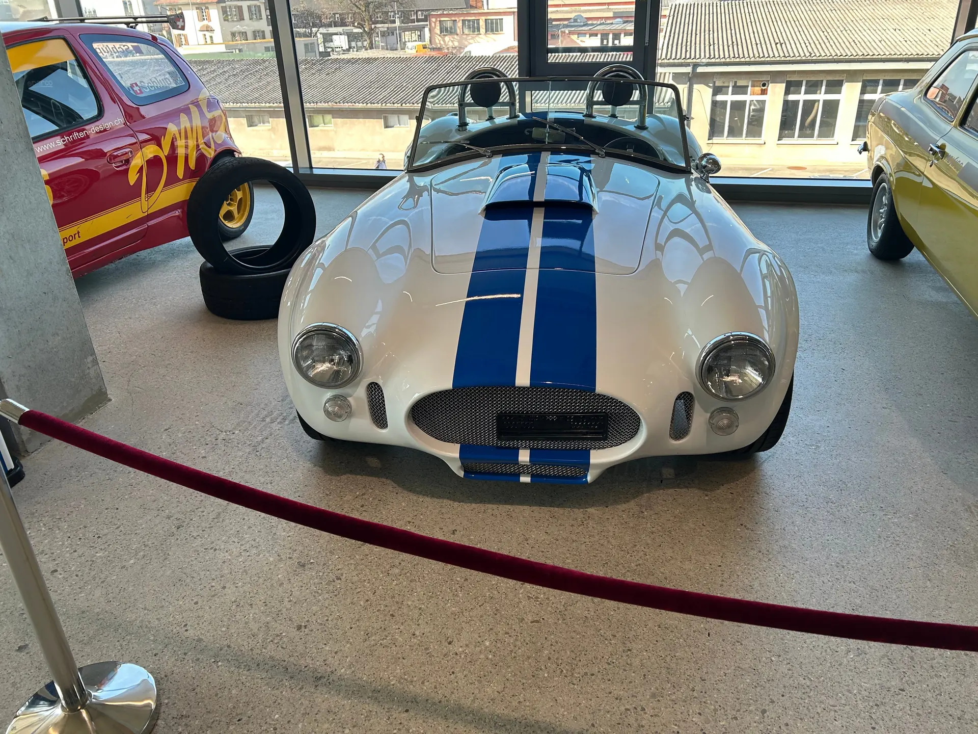Ac Cobra 1968 occasion dornach — 1