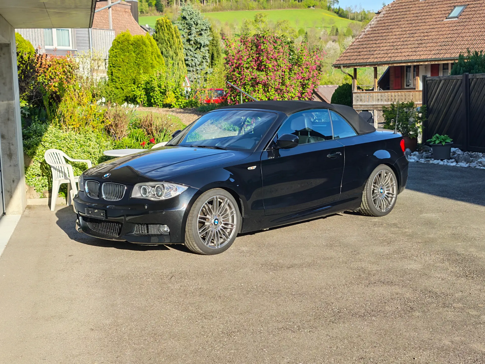 BMW 125 2009 occasion Biembach — 2